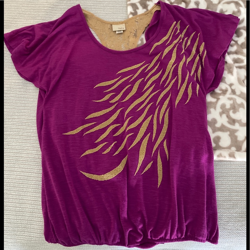 Daytrip short sleeved top